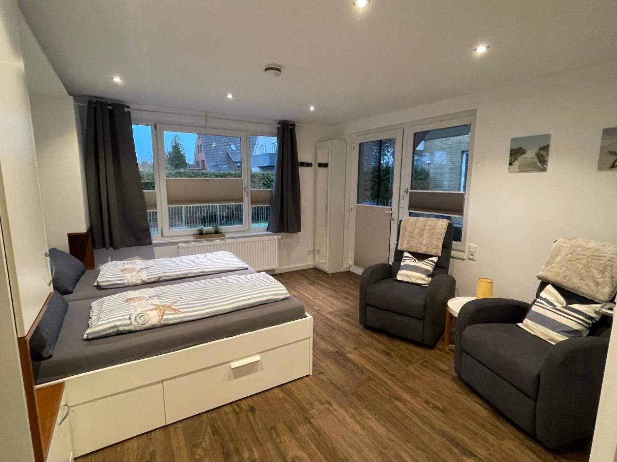 Haus Nilas Am Meer Daire Cuxhaven Dış mekan fotoğraf